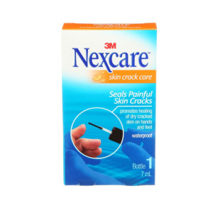 NEXCARE Skin Crack Care Fläschchen mit Pinsel